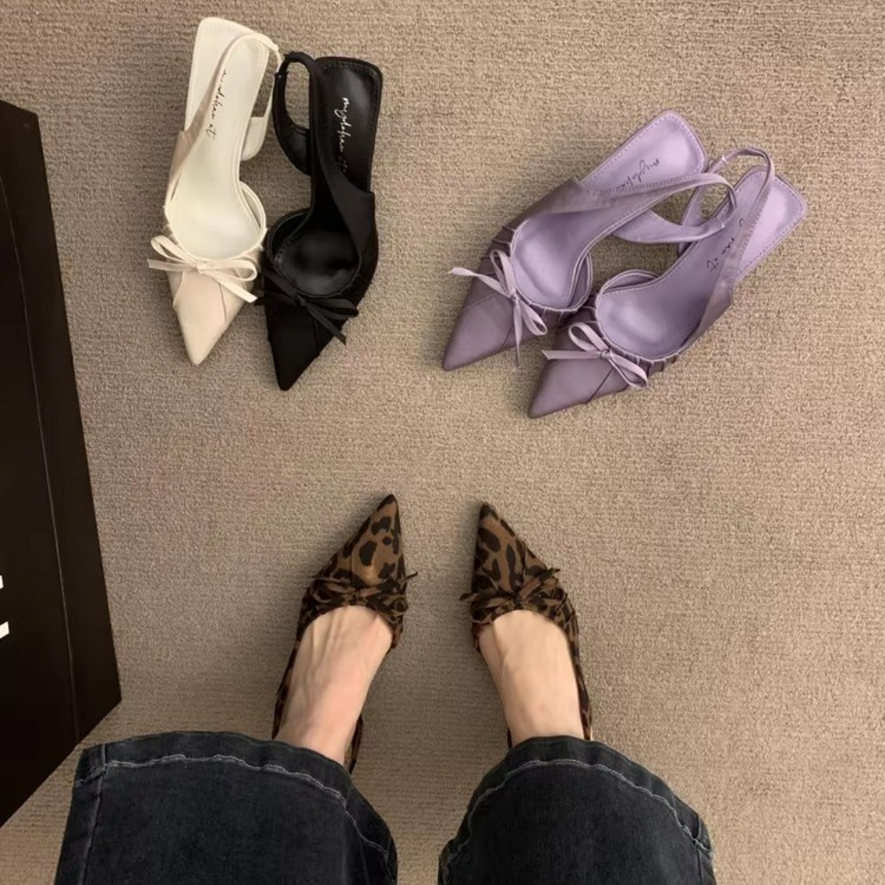 Women'S Shoes Quality - Summer Pointed Toe Women High Heels