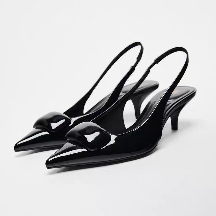 Women'S Shoes Trending 2025 - Pointed Toe High Heeled Women Summer