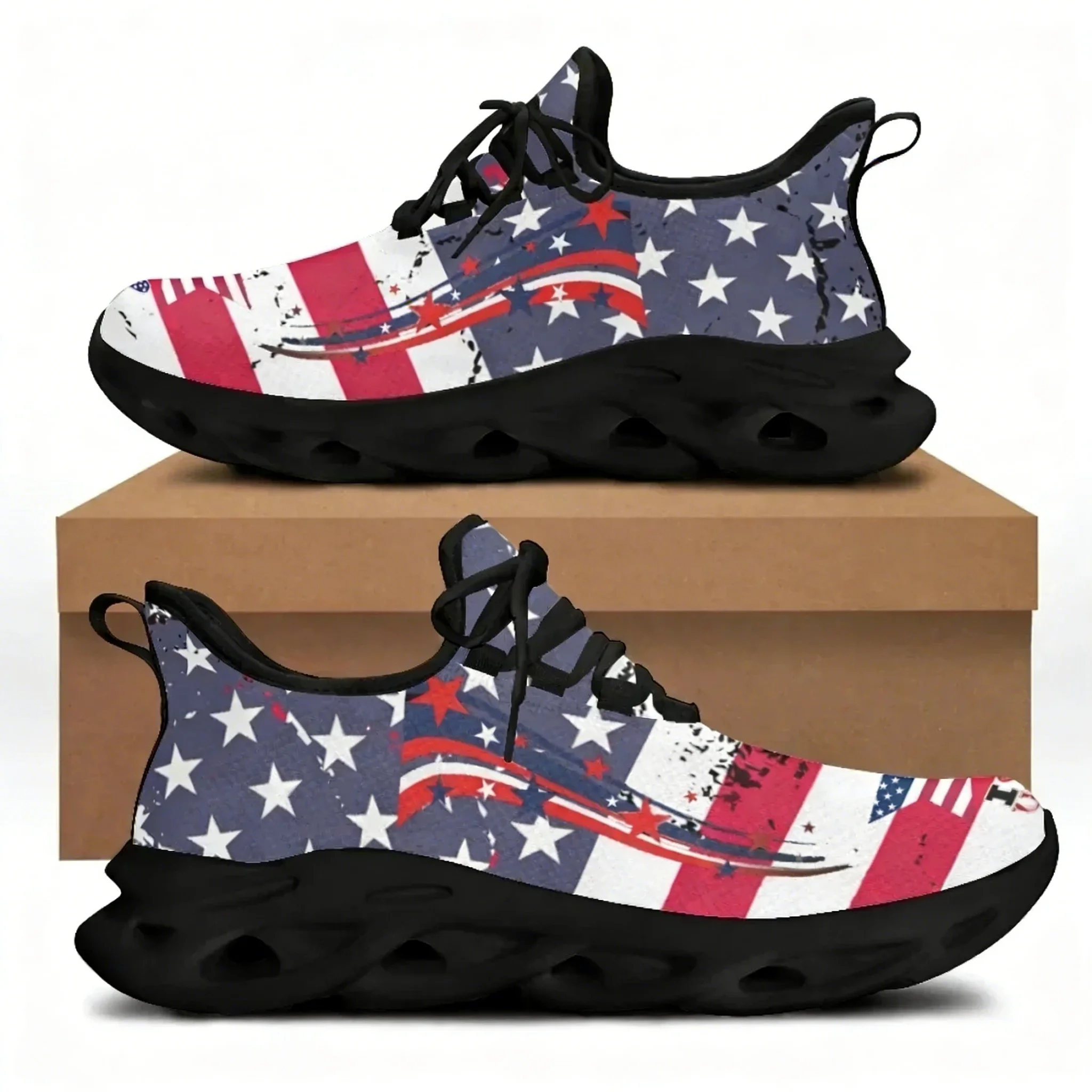 Women'S Shoes Liberty - 7.4 American Flag Statue of Liberty