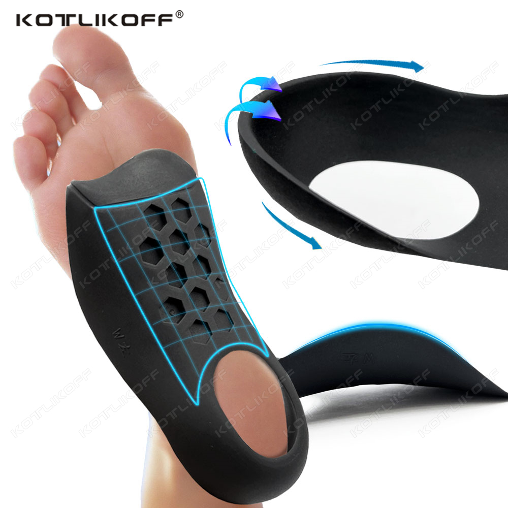 Women'S Shoes Plantar Fasciitis - Flat Foot X/O-Leg Correction Insoles Orthotic