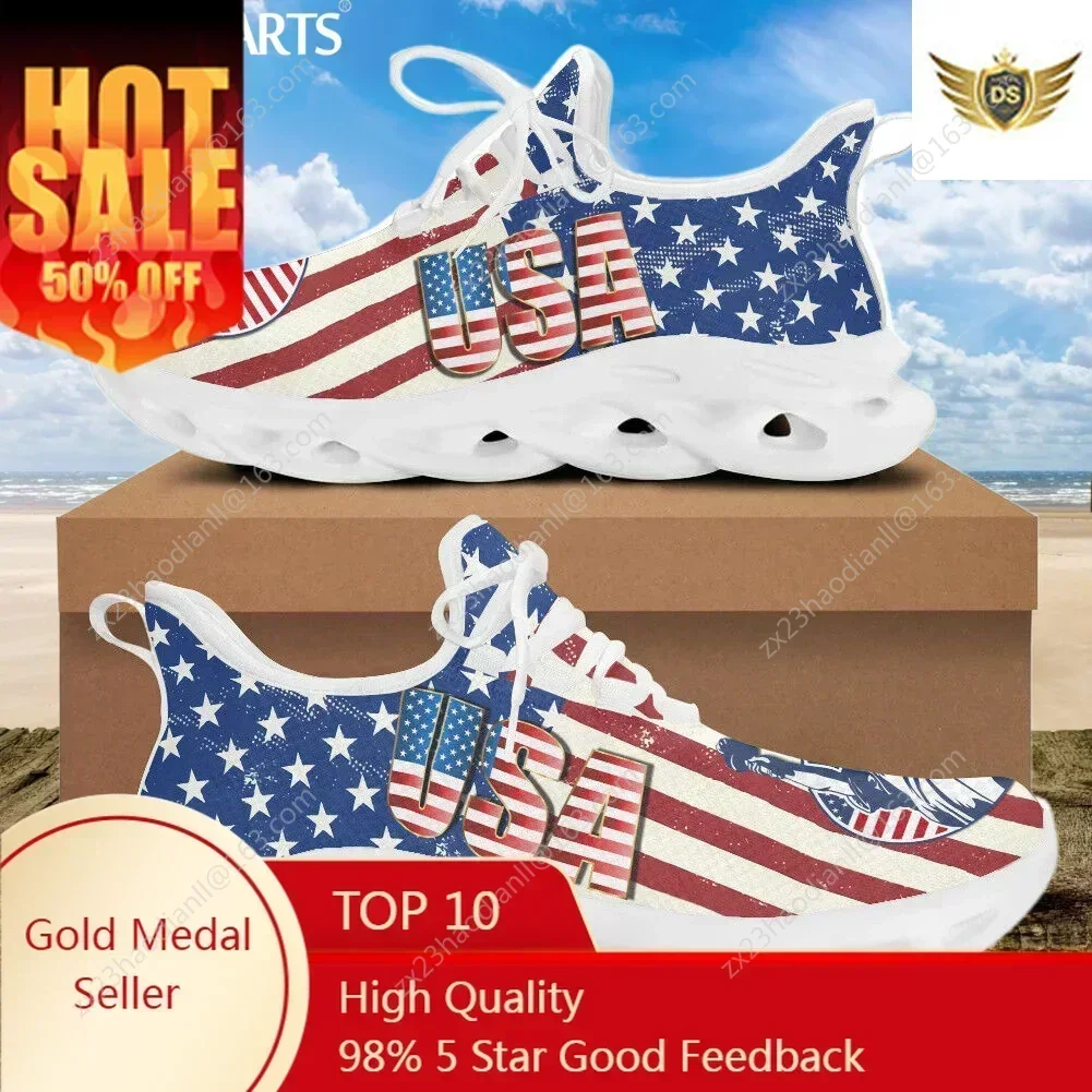 Women'S Shoes Liberty - 7.4 American Flag Statue Of Liberty