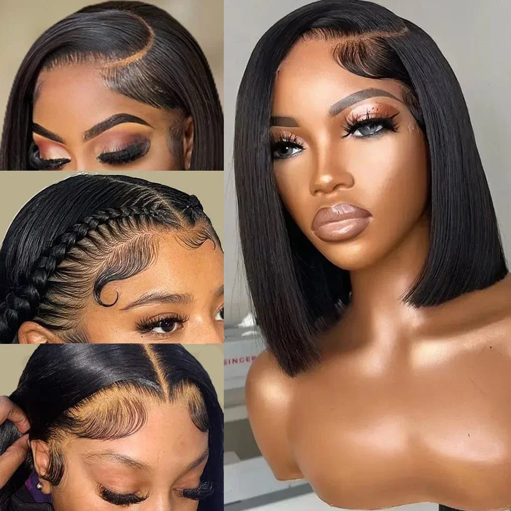 Women'S Shoes Bobs - 2026 new Bob Wig Frontal Bob