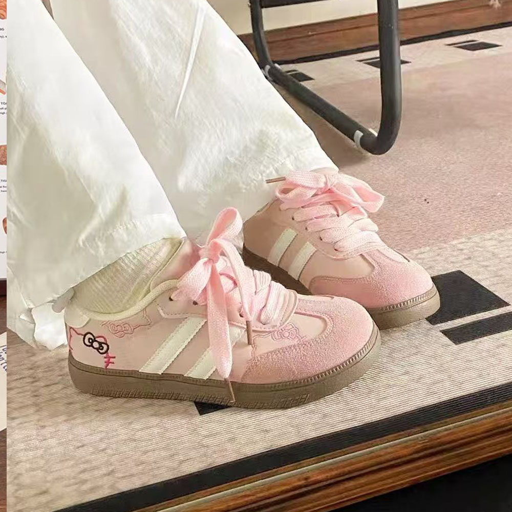 Women'S Shoes Popular - Hello Kitty Women's Casual Outdoor Lace