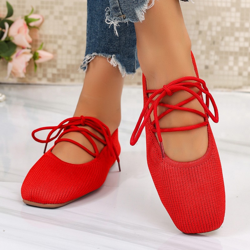 Women'S Heels - French Flat Mary Jane Shoes 2026