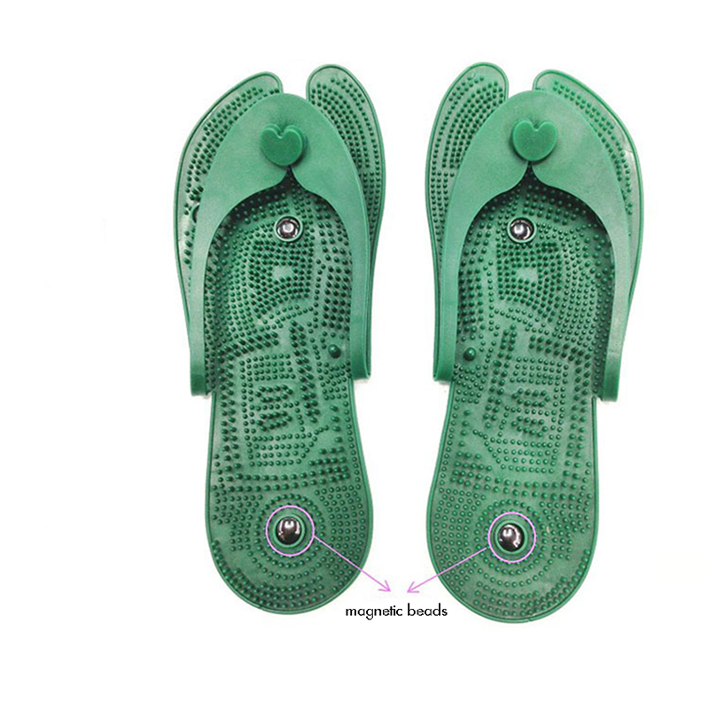 Women'S Shoes Plantar Fasciitis - Reflexology Foot Massager, Acupuncture Massage Slippers