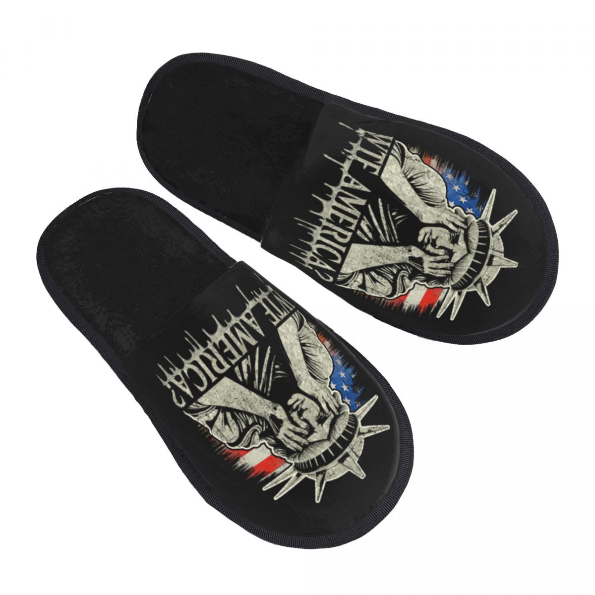 Women'S Shoes Liberty - Custom Wtf America Statue Of Liberty