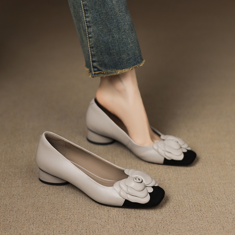 Fashion Flower Single Shoes Au - огляд і ціна Women'S Shoes Popular