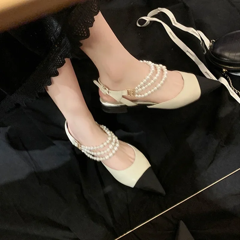 Women Pump PU Square Heels New - огляд і ціна Low Block Heel Pump