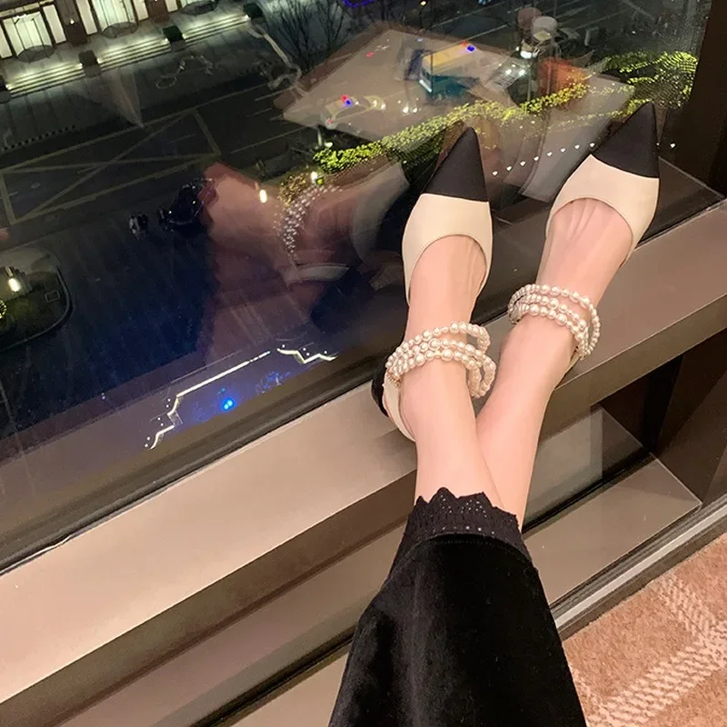 Women Pump PU Square Heels New - огляд і ціна Low Block Heel Pump