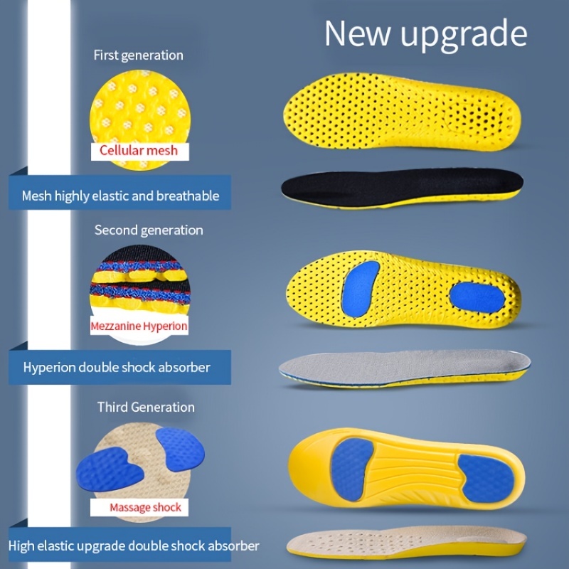 Sport Insoles for Feet Soft Sh - огляд і ціна Women'S Shoes Plantar Fasciitis