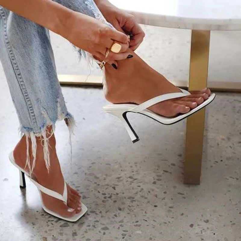 Stylish Women's Heel Flip Flop - огляд і ціна Ankle Strap Heels