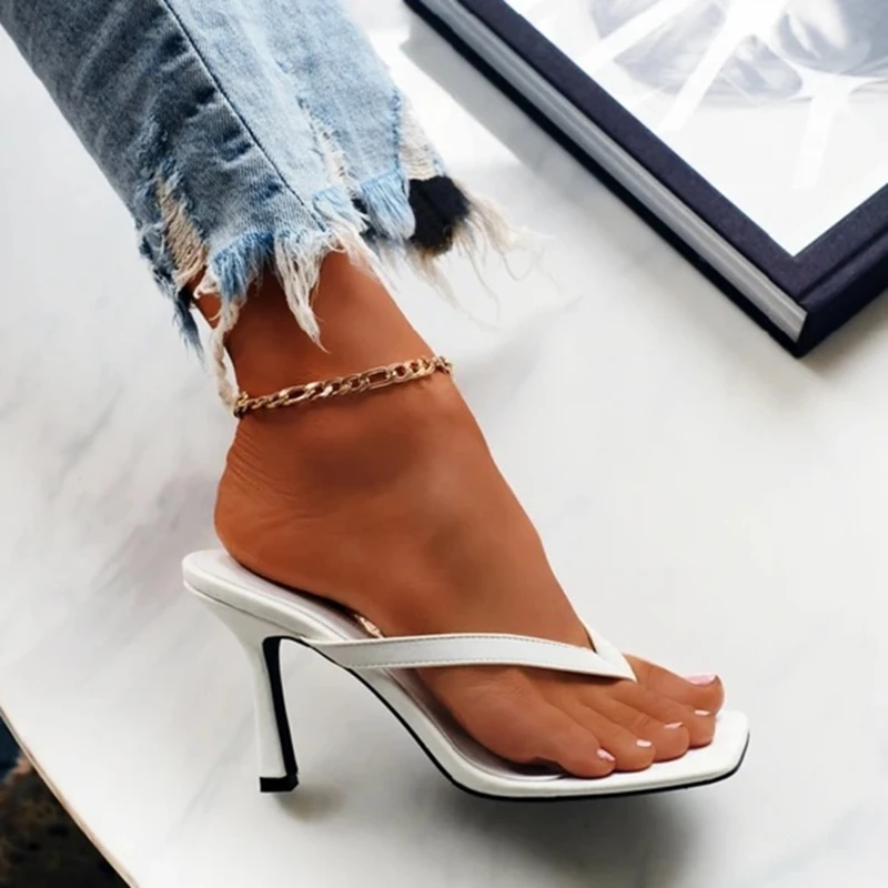 Stylish Women's Heel Flip Flop - огляд і ціна Ankle Strap Heels