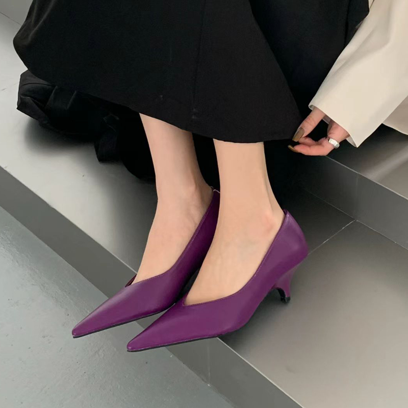 SUOJIALUN 2025 Spring New Bran - огляд і ціна Women'S Shoes Popular