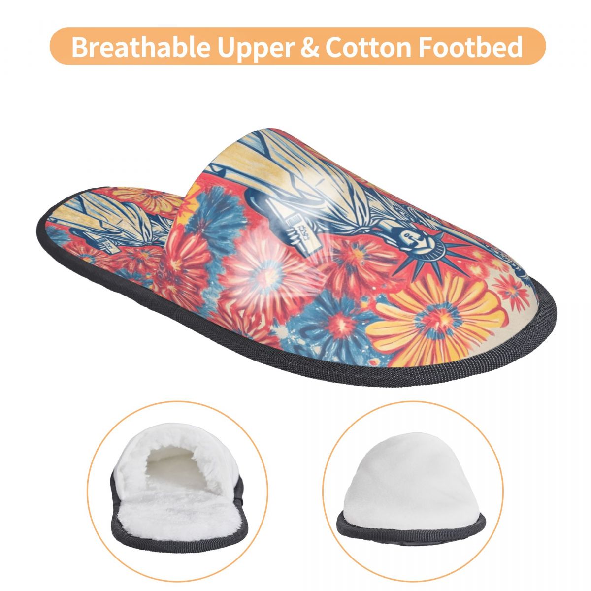 Custom Statue Of Liberty Soft  - огляд і ціна Women'S Shoes Liberty