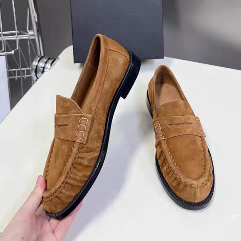 New Women Loafers Round Toe To - огляд і ціна Women'S Shoes Quality