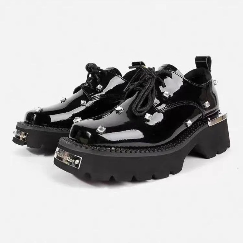 Women Loafers Crystal Platform - огляд і ціна Women'S Shoes Trending 2025