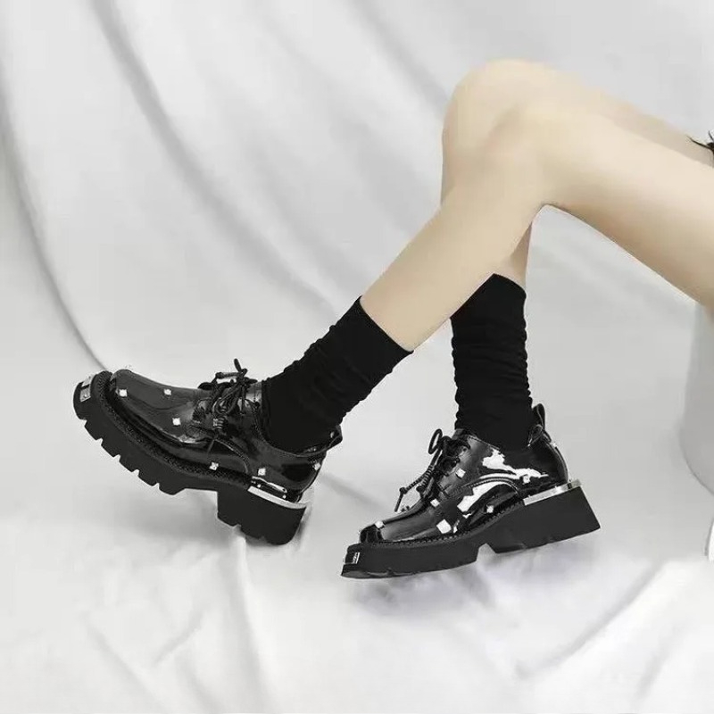 Women Loafers Crystal Platform - огляд і ціна Women'S Shoes Trending 2025