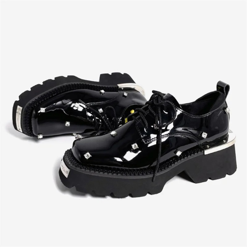 Women Loafers Crystal Platform - огляд і ціна Women'S Shoes Trending 2025