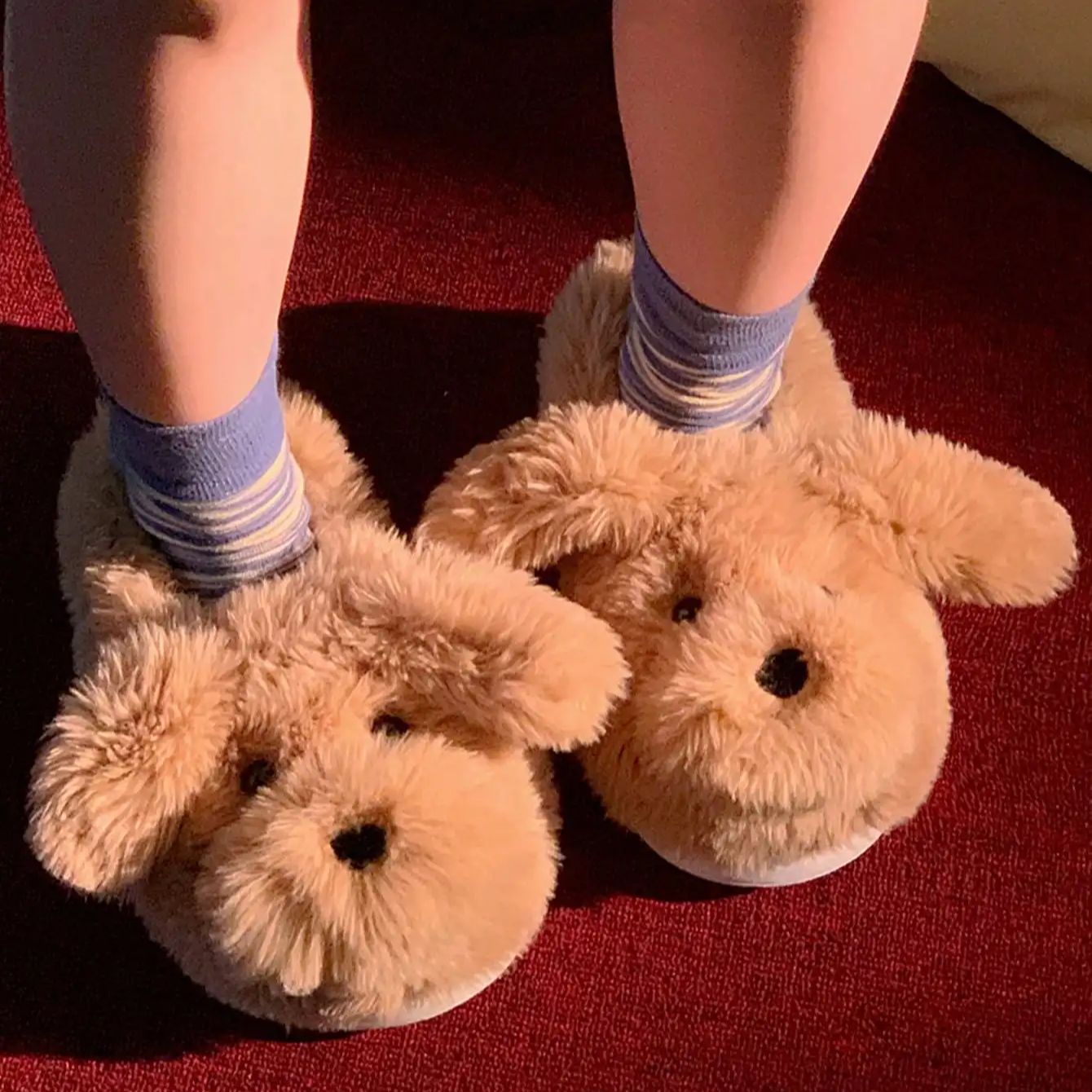 Women House Fur Slippers Casua - огляд і ціна Women'S Shoes Popular