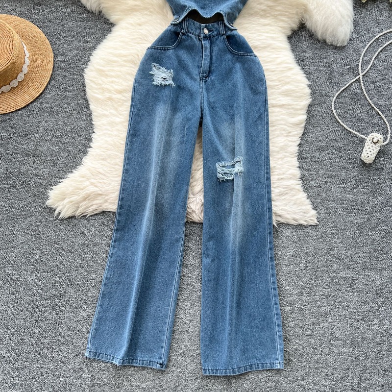 Denim Jumpsuits Women One Piec - огляд і ціна Women Shoes Jeans