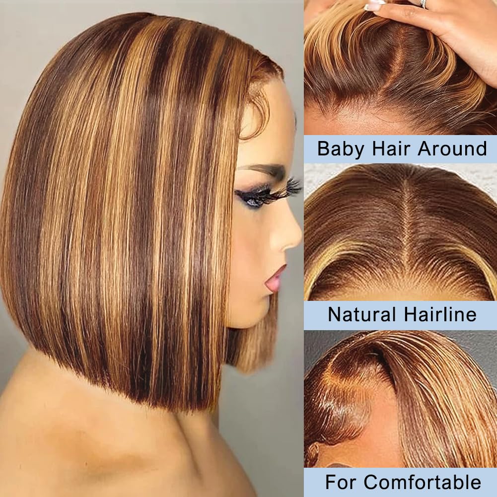 Bob Wig Human Hair 13x4 HD Lac - огляд і ціна Women'S Shoes Bobs
