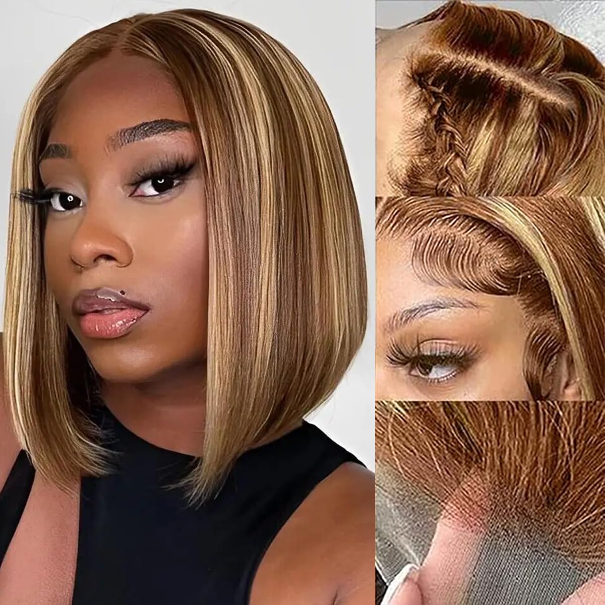 Bob Wig Human Hair 13x4 HD Lac - огляд і ціна Women'S Shoes Bobs