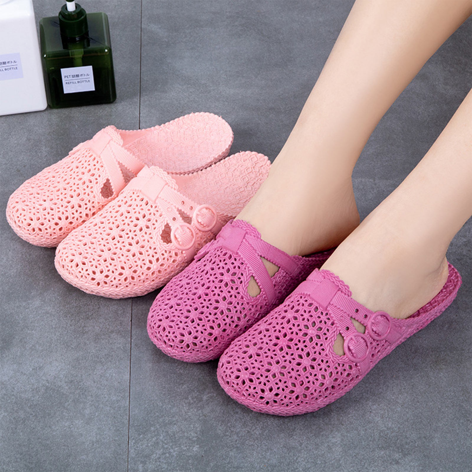 Wrap-Toe Breathable Slippers S - огляд і ціна Women'S Shoes Popular