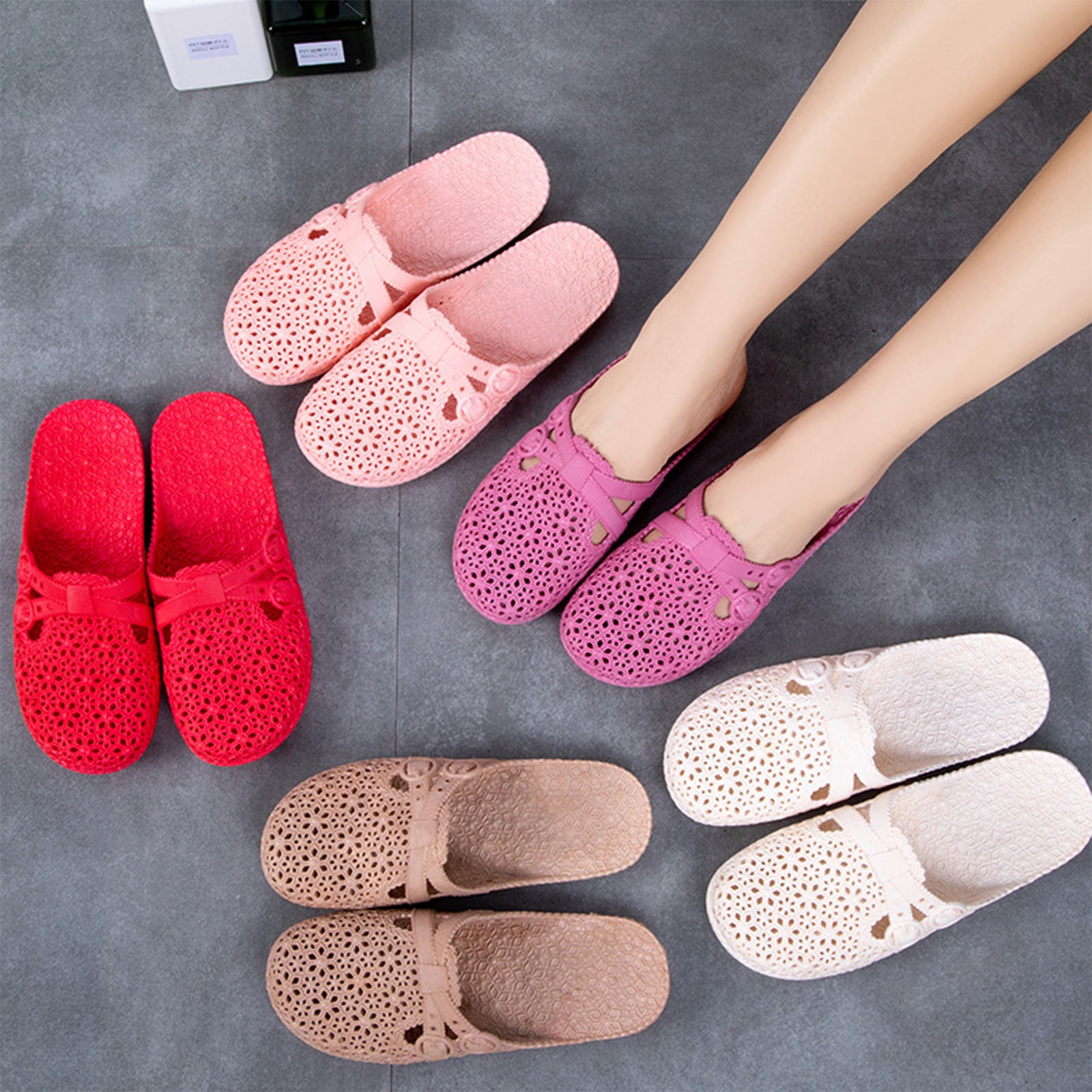 Wrap-Toe Breathable Slippers S - огляд і ціна Women'S Shoes Popular