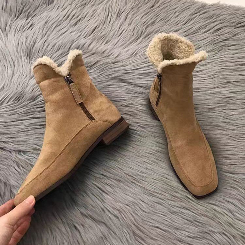 Women Fur Snow Boots Flats Spo - огляд і ціна Women'S Shoes Trending 2025
