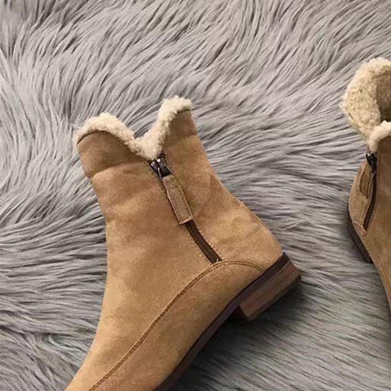 Women Fur Snow Boots Flats Spo - огляд і ціна Women'S Shoes Trending 2025