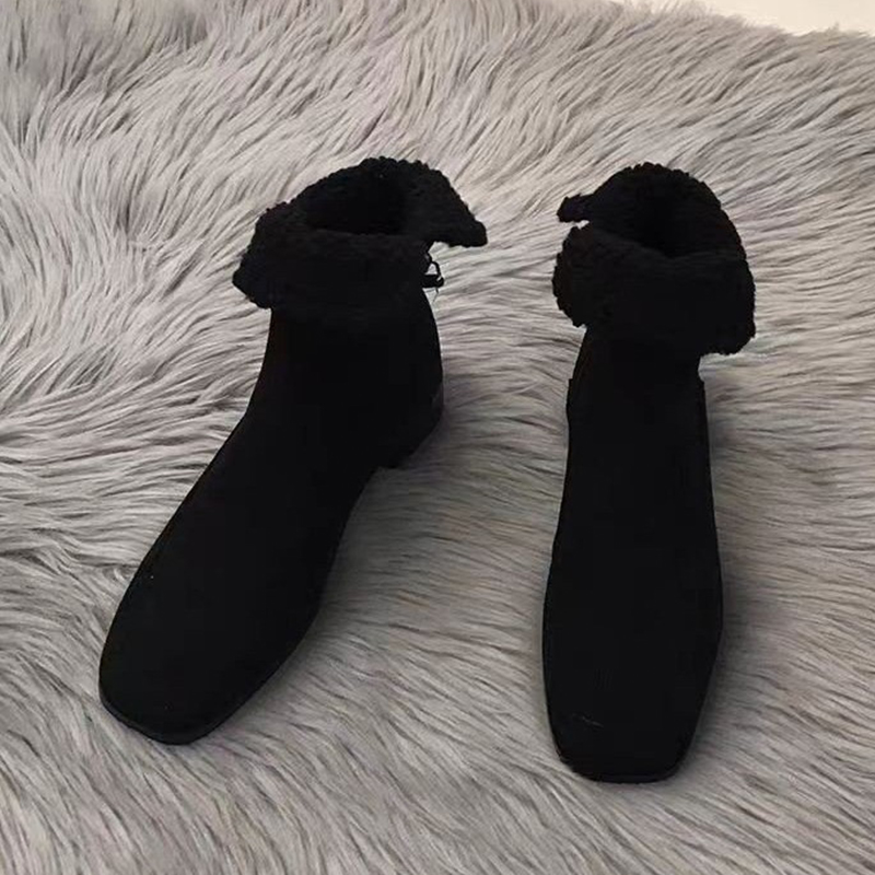 Women Fur Snow Boots Flats Spo - огляд і ціна Women'S Shoes Trending 2025