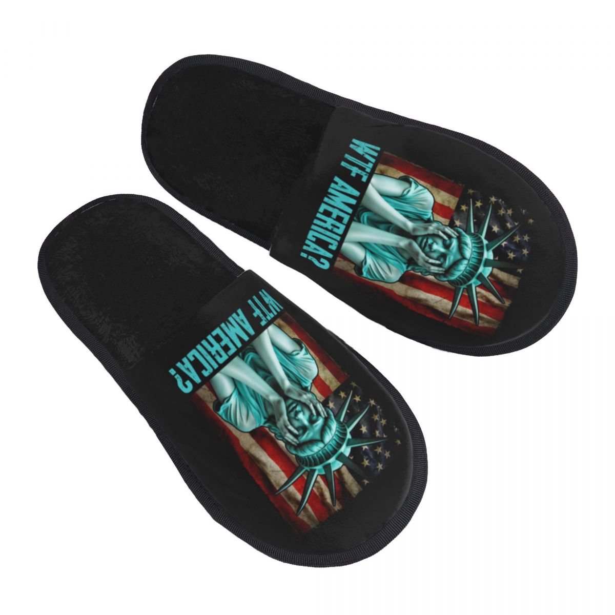 Custom WTF America Weeping Sta - огляд і ціна Women'S Shoes Liberty