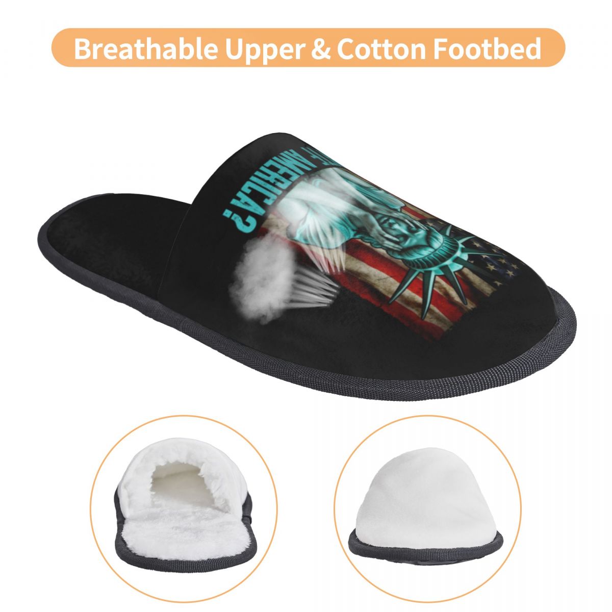 Custom WTF America Weeping Sta - огляд і ціна Women'S Shoes Liberty