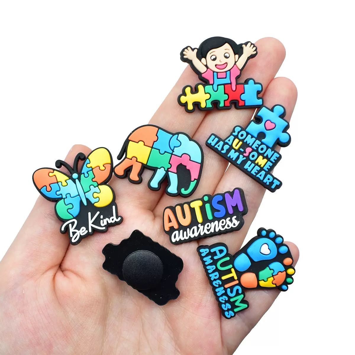 16-100pcs Be Kind Autism Shoe  - огляд і ціна Women Shoes Kinds