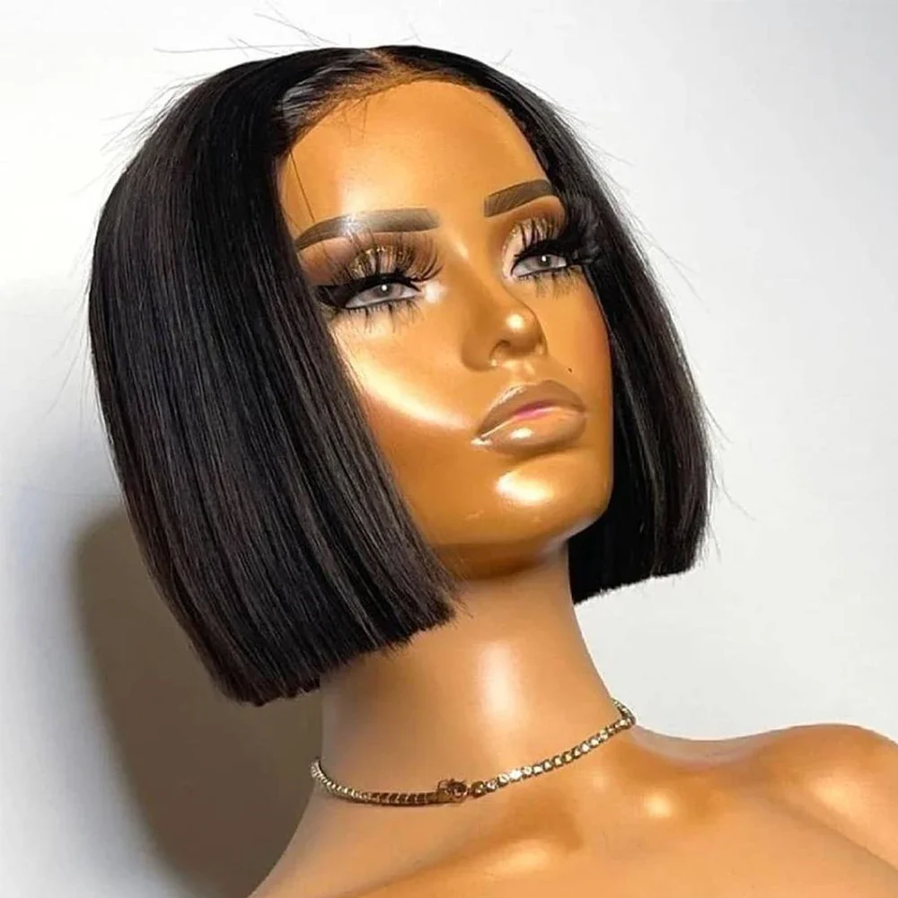2026 new Bob Wig  Frontal Bob  - огляд і ціна Women'S Shoes Bobs