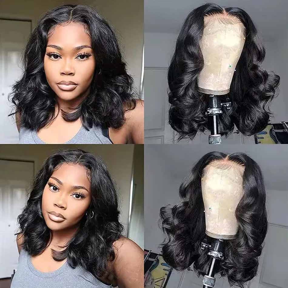 Short Bob Wigs Human Hair Loos - огляд і ціна Women'S Shoes Bobs