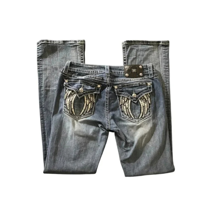90s Vintage Jeans Female Y2K N - огляд і ціна Women Shoes Jeans