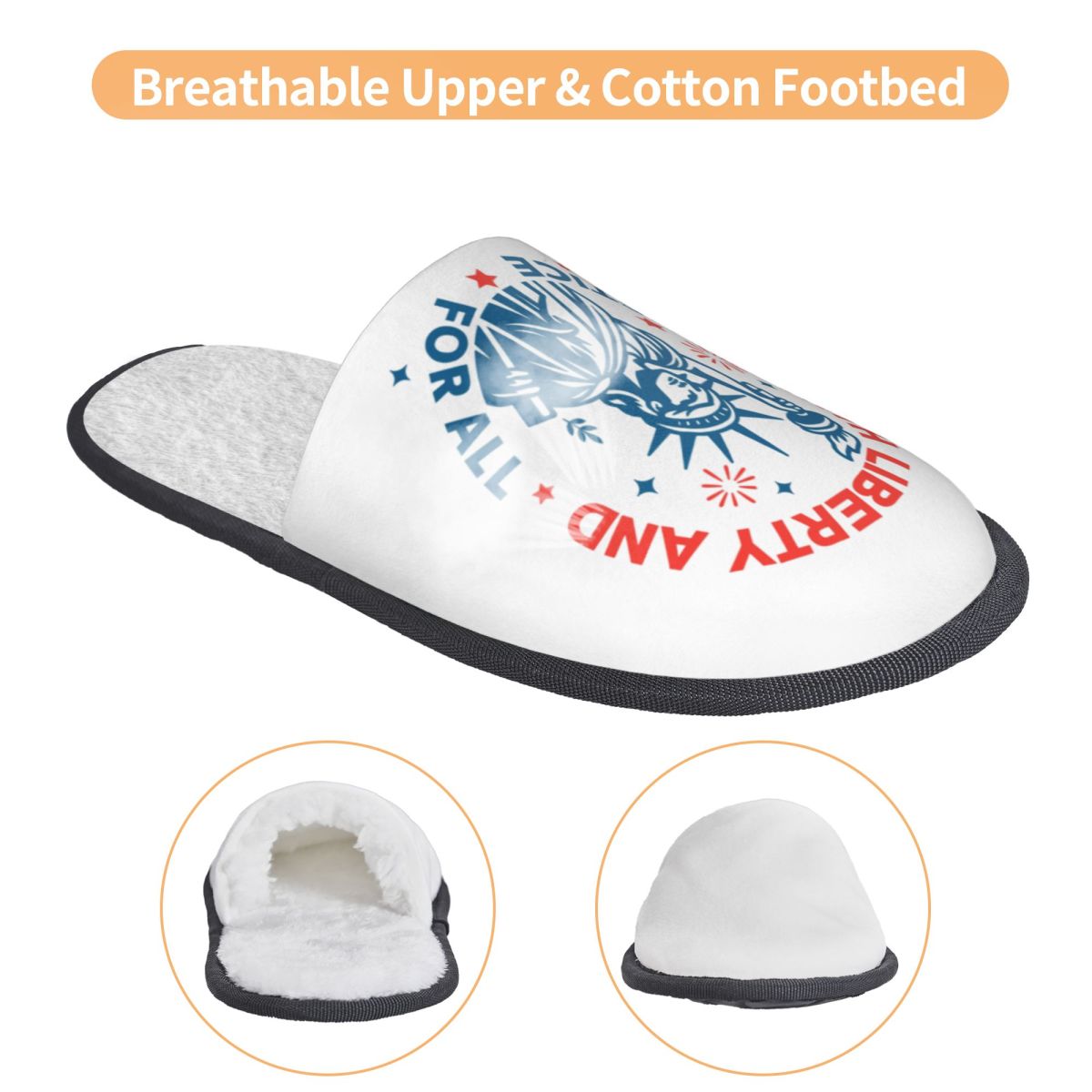 Custom Statue Of Liberty Ameri - огляд і ціна Women'S Shoes Liberty