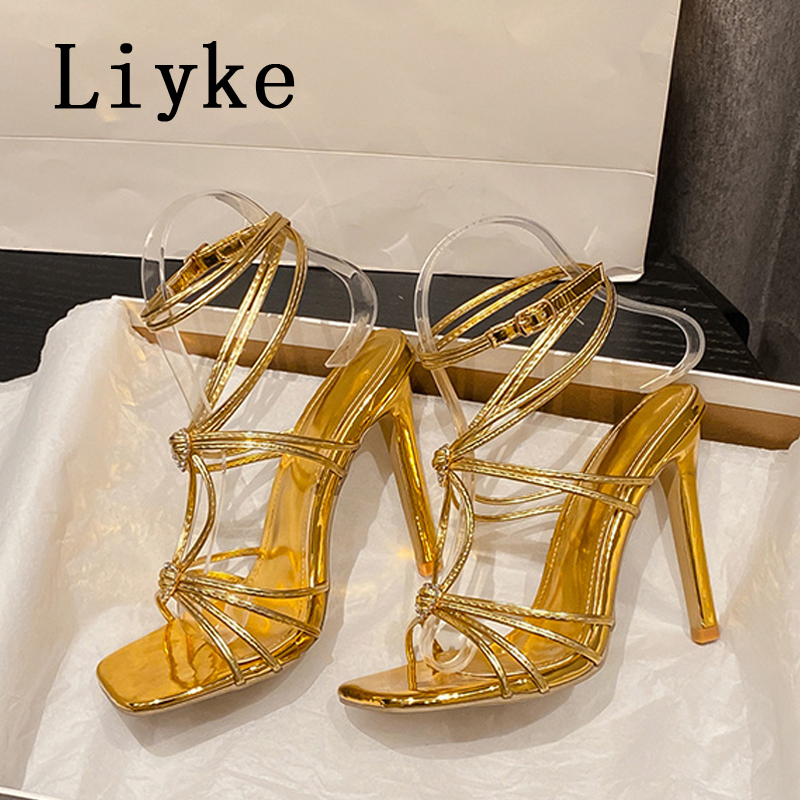 Liyke Summer Blue Denim Sandal - огляд і ціна Women Shoes Jeans