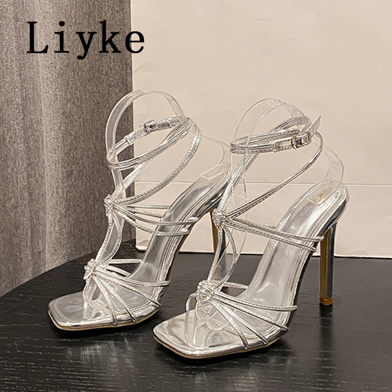 Liyke Summer Blue Denim Sandal - огляд і ціна Women Shoes Jeans