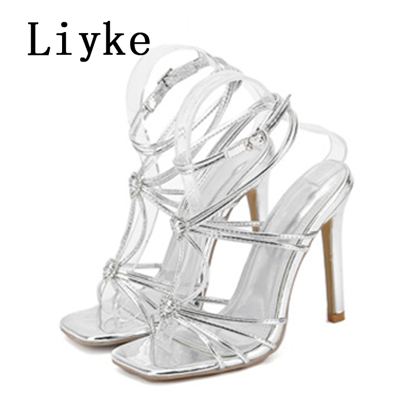 Liyke Summer Blue Denim Sandal - огляд і ціна Women Shoes Jeans