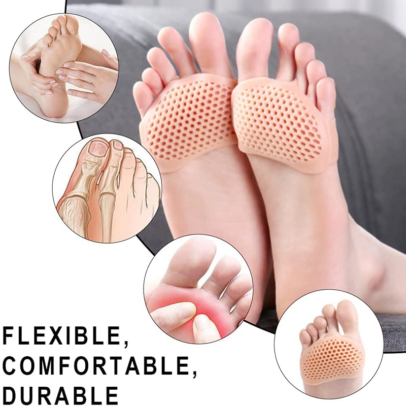 Silicone Metatarsal Pads Foref - огляд і ціна Women'S Shoes Plantar Fasciitis