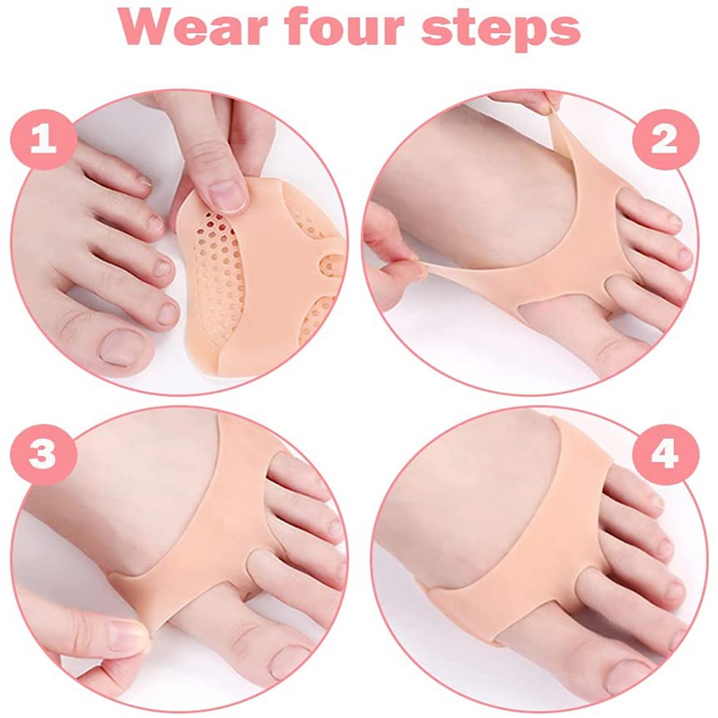 Silicone Metatarsal Pads Foref - огляд і ціна Women'S Shoes Plantar Fasciitis