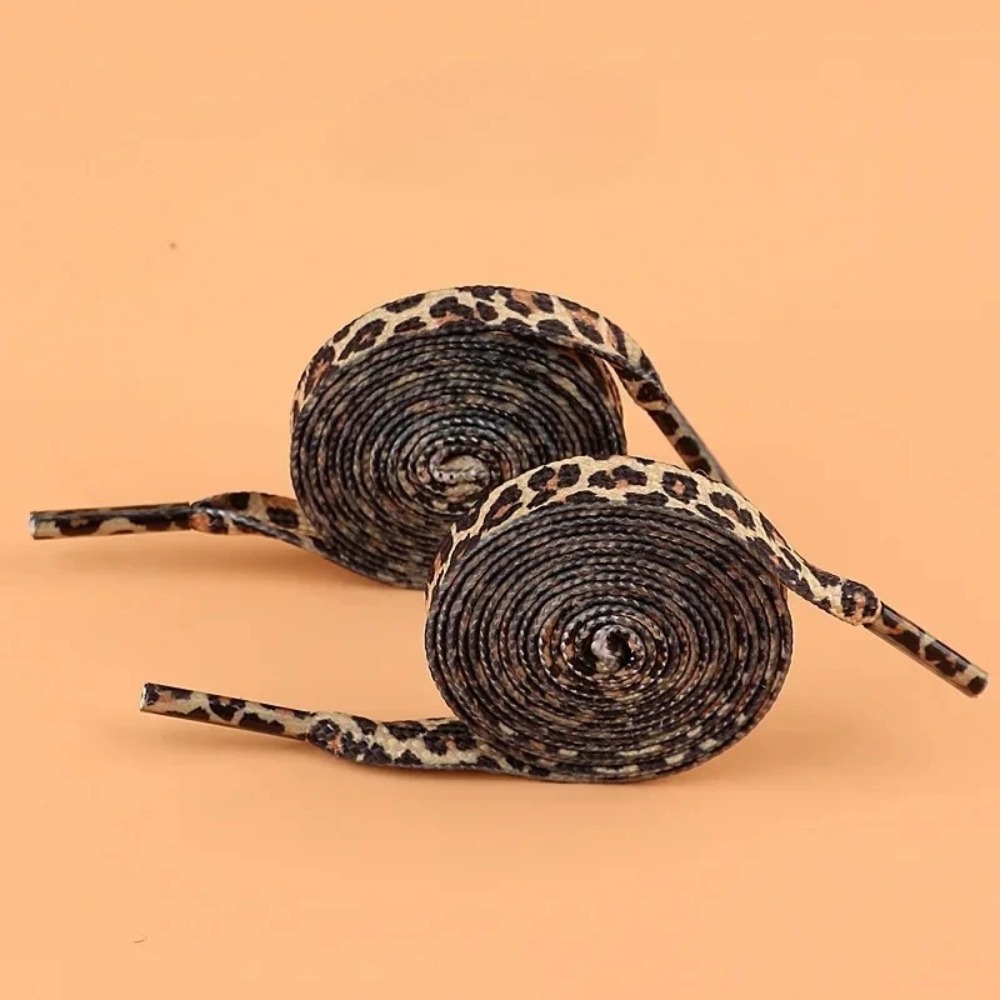 Classic Leopard Print Shoelace - огляд і ціна Women Shoes Kinds