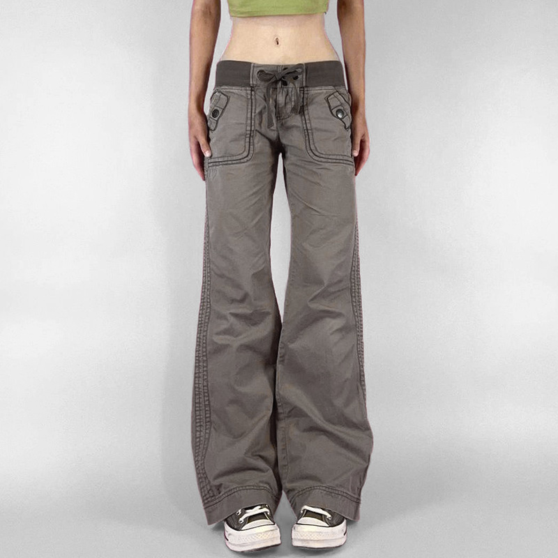 Vintage Low Drawstring Waist J - огляд і ціна Women Shoes Jeans