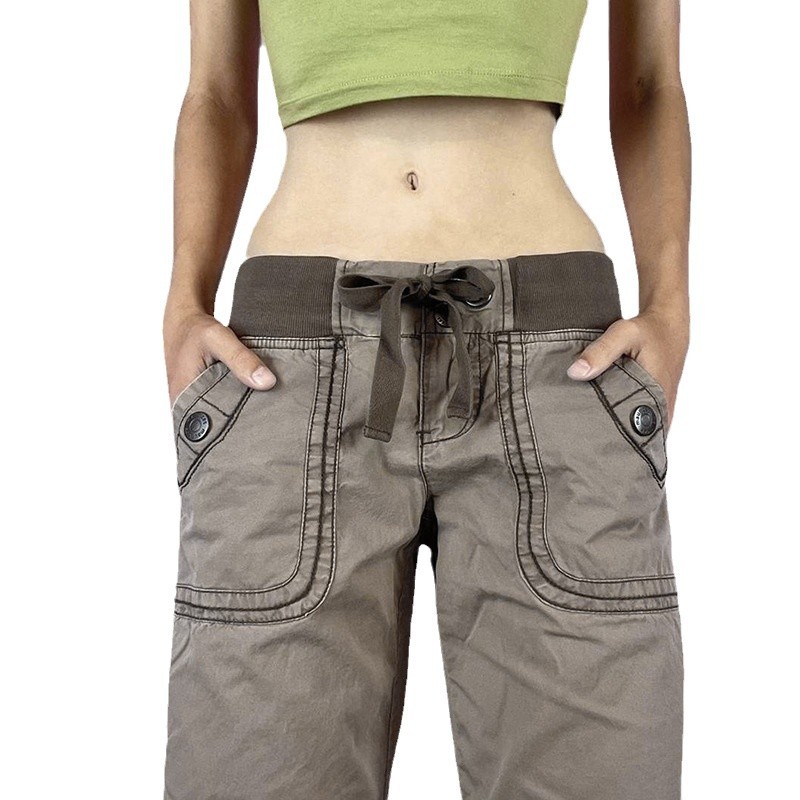 Vintage Low Drawstring Waist J - огляд і ціна Women Shoes Jeans