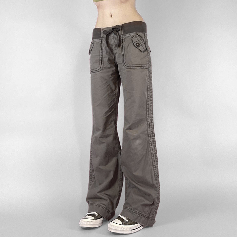 Vintage Low Drawstring Waist J - огляд і ціна Women Shoes Jeans