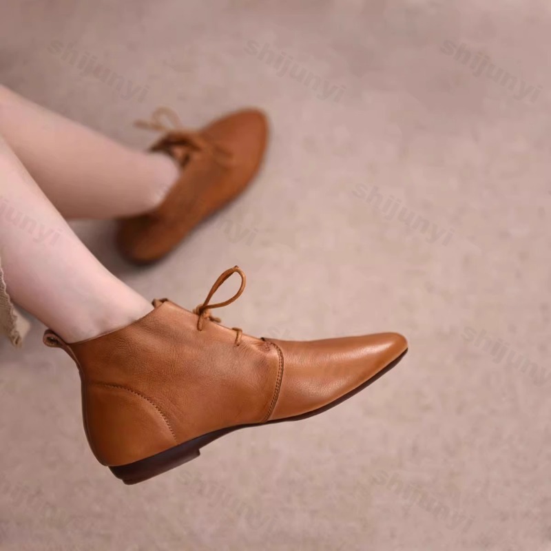 Women Short Boots 2025 Leather - огляд і ціна Women'S Shoes Trending 2025