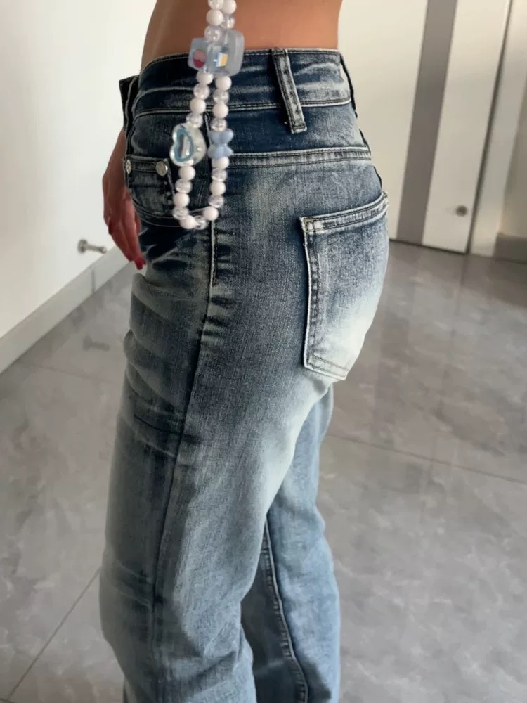 Y2K Micro Flare Jeans Women Sp - огляд і ціна Women Shoes Jeans