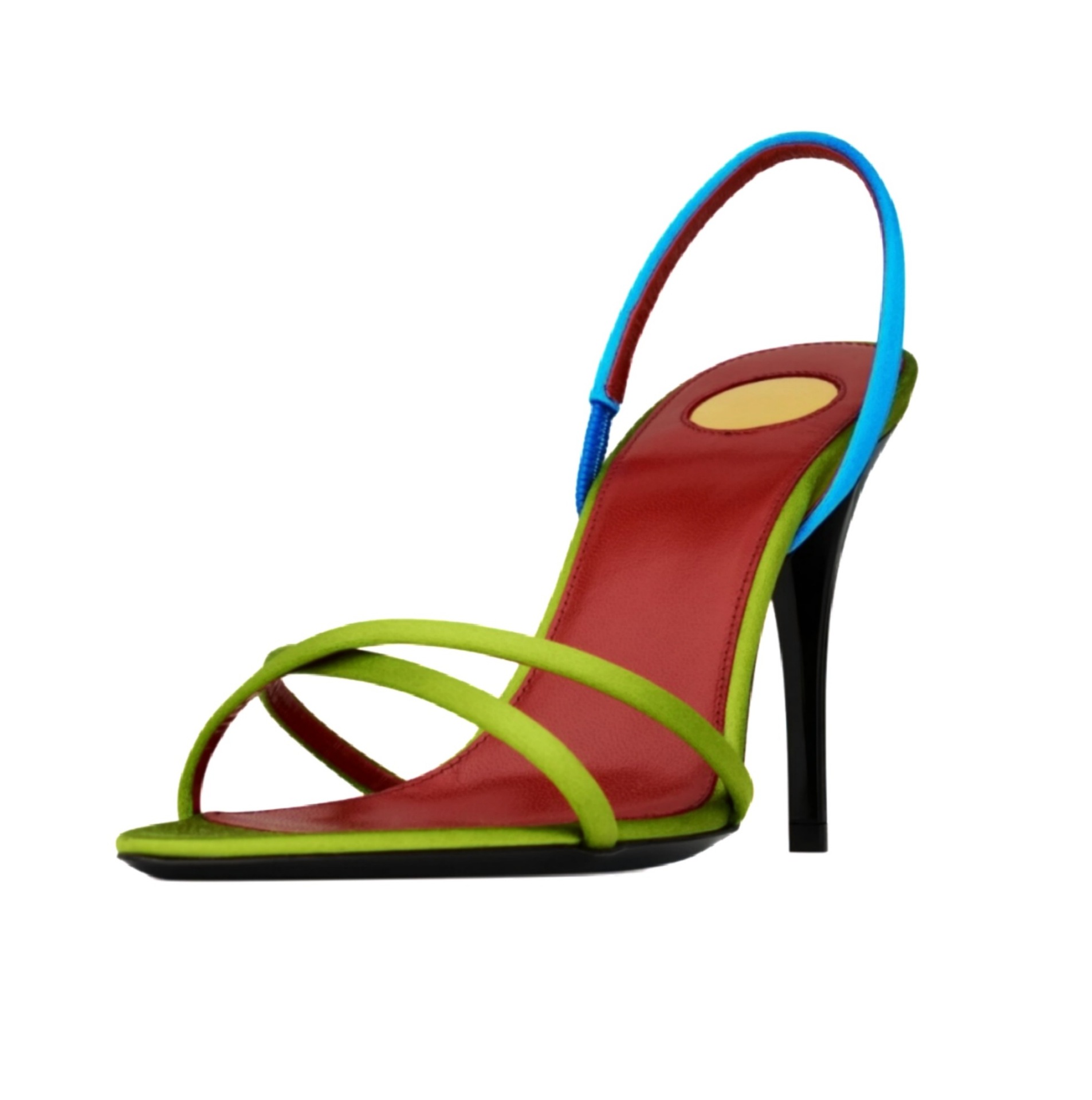 Women's Color Block Satin Cris - огляд і ціна Women'S Shoes Quality